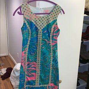Lily Pulitzer shift dress